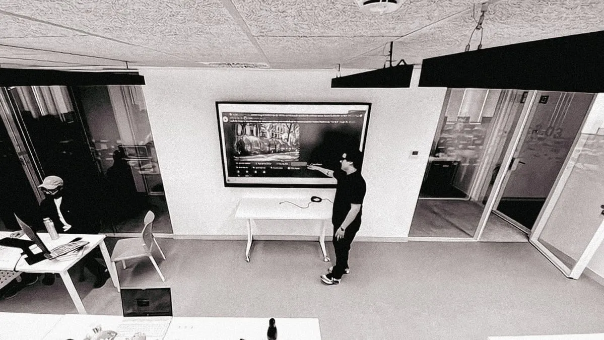 Masterclass IA para diseñadores UX en UDIT Madrid con Nicolás Bronzina, Fabien Girardin y Rohit Gupta