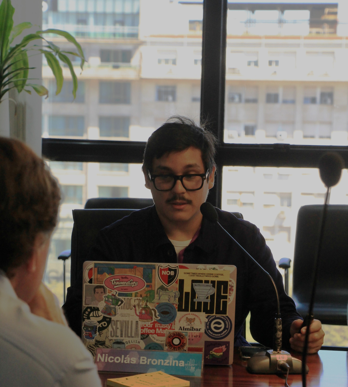 Retrato de Nicolás Bronzina, Design Researcher